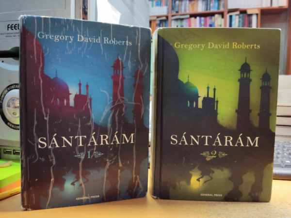 Gregory David Roberts - S�nt�r�m 1-2.