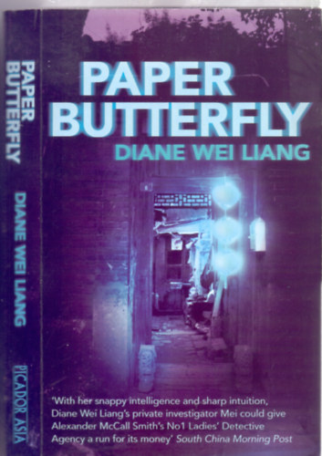 Diane Wei Liang - Paper Butterfly (A Mei Wang Mystery #2)