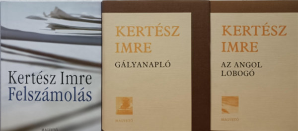 Kertsz Imre - Kertsz Imre knyvcsomag