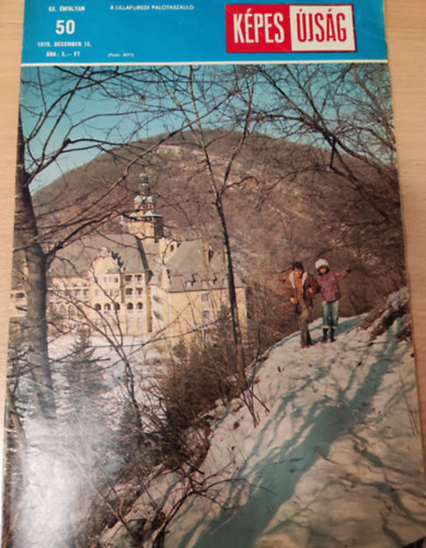 Gerencs�ri Jen�  (szerk.) - K�pes �js�g- XX. �vfolyam 50. sz�m (1979. december 15.)