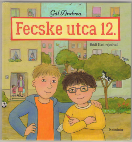 Gl Andrea - Fecske utca 12.