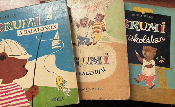 Bod Bla - Brumi az iskolban + Brumi jabb kalandjai + Brumi a Balatonon