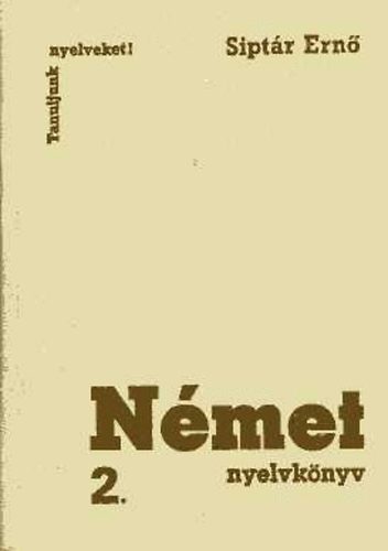 Sipt�r Ern� - N�met nyelvk�nyv 2.