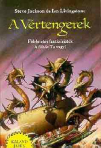 Jackson,Steve-Livingstone,Ian - A Vrtengerek