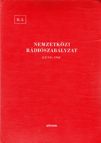 Nemzetkzi rdiszablyzat
