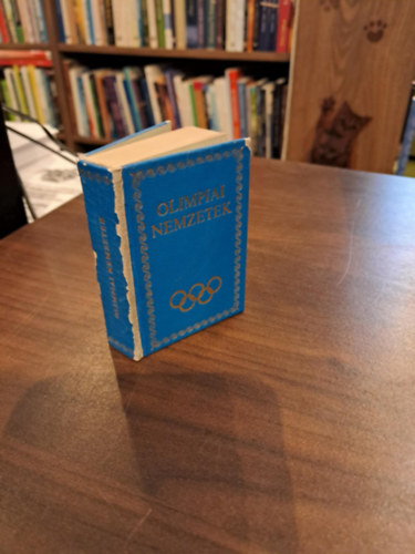 Kocsis Mihály- Nagy Tamás Dr. - Olimpiai nemzetek (Minikönyv) - számozott