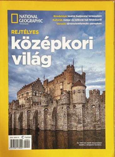 Barsi Nikoletta - Rejt�lyes k�z�pkori vil�g - National Geographic K�l�nsz�m