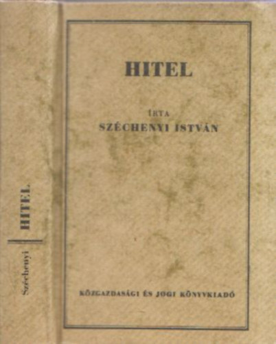 Szchenyi Istvn - Hitel (szmozott miniknyv)