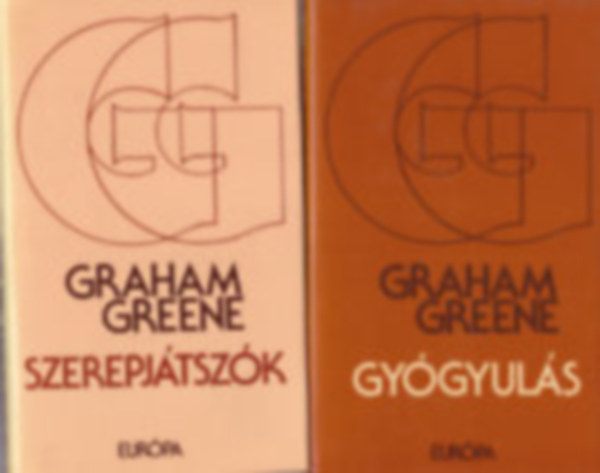 Graham Greene - Gy�gyul�s + Szerepj�tsz�k