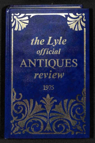 Tony Curtis - The Lyle Official Antiques Review 1975