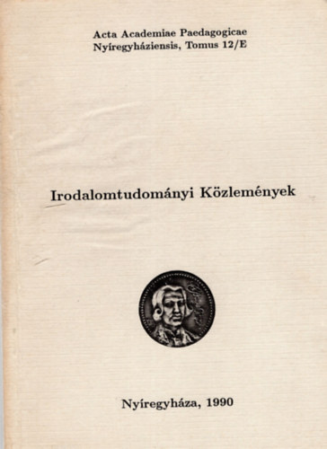 Csorba Sndor - Irodalomtudomnyi Kzlemnyek