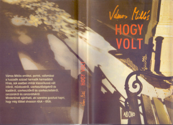 V�mos Mikl�s - Hogy volt - V�mos Mikl�s