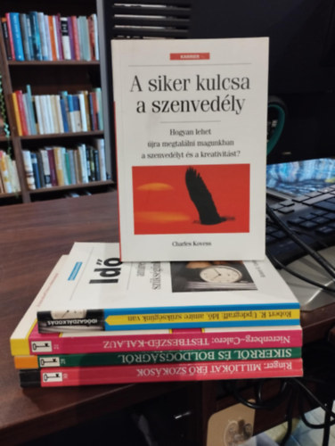Robert R. Updegraff, Nierenberg, Gerald-Calero, H.H, Alexander  Oakwood, Robert J. Ringer Charles Kovess (szerk.) - zleti knyvcsomag 5 db KNYVMENT AJNLAT: A siker kulcsa a szenvedly, Id, amire szksgnk van, Testbeszd- kalauz avagy mit zennek a gesztusok, Sikerrl s boldogsgrl, Millikat r szoksok