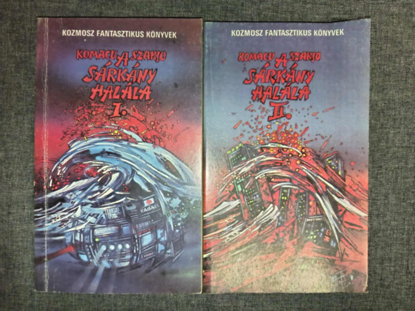 Kuczka P�ter  Komacu Szakjo (szerk.) - A s�rk�ny hal�la 1-2.