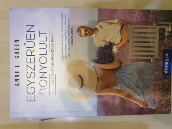 Anne L. Green - Perzsel romnc Provence-ban 1-2