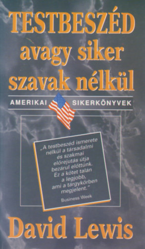 David Lewis - Testbesz�d avagy siker szavak n�lk�l