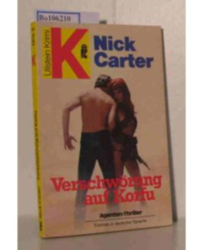 Nick Carter - Versch�ring auf Korfu