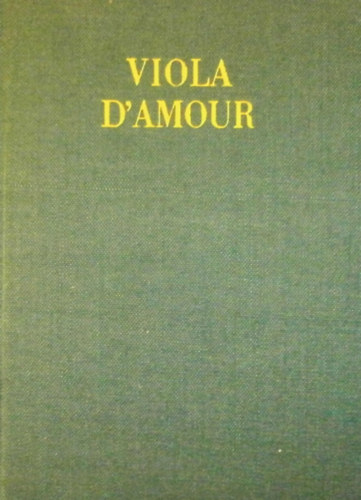 Kalász Márton - Viola d'amour