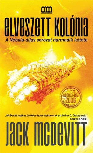 Jack McDevitt - Elveszett kol�nia