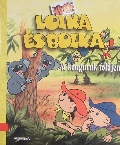Lolka és Bolka. A kenguruk földjén