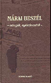 Mhes Lszl - Mrai beszl - Interjk,nyilatkozatok