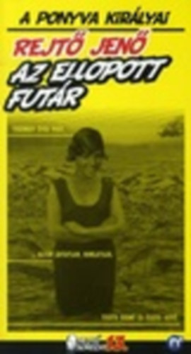 Rejt Jen  (P. Howard) - Az ellopott futr - A ponyva kirlyai