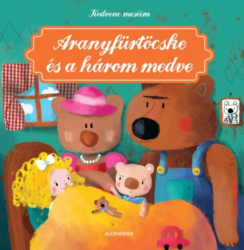 Katleen Put - Aranyf�rt�cske �s a h�rom medve
