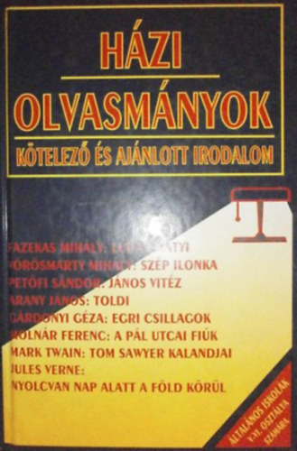 Forg�cs-Osztovits - H�zi olvasm�nyok - k�telez� �s aj�nlott irodalom V.-VI.oszt