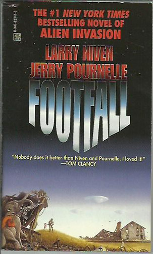 Jerry Pournelle - Footfall