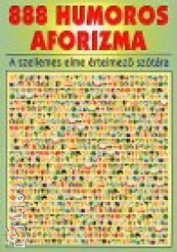 888 humoros aforizma