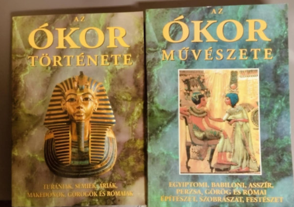 Sebesty�n, Mahler, L�ng M�rki S�ndor - Az �kor t�rt�nete + Az �kor m�v�szete