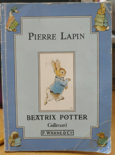 Beatrix Potter - PIERRE LAPIN