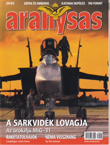 Tőrös István - Aranysas magazin 2019/5