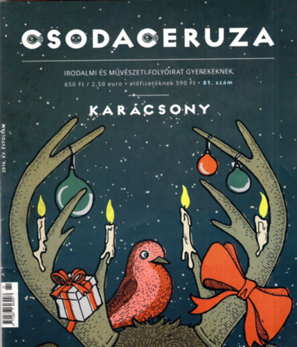 Csodaceruza Magazin 81. sz�m 2016. XV. �vfolyam