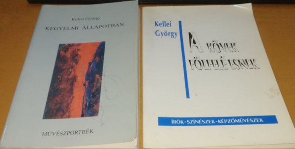 Kellei Gy�rgy - A k�vek f�lfel� esnek + Kegyelmi �llapotban (2 f�zet)