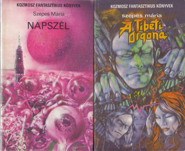 Szepes Mria - Napszl + A Tibeti Orgona (2 db)