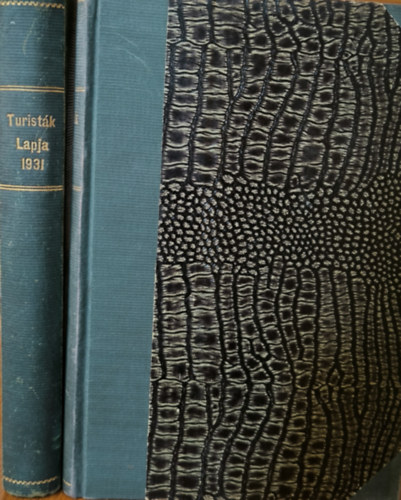 Dr. Peitler Gyula - Turistk Lapja XLIII. vfolyam 1931. 1-12. szm
