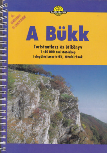 A Bkk - Turistaatlasz s tiknyv 1:40 000