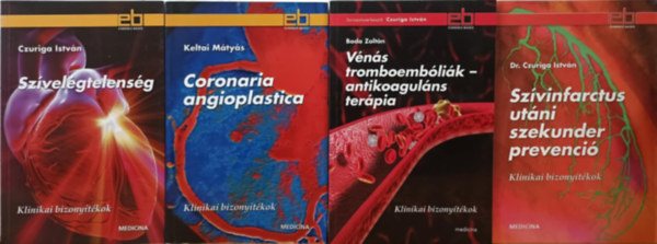 Dr. Czuriga Istvn, Dr. Keltai Mtys, Boda Zoltn - Kardiolgiai szakknyvcsomag