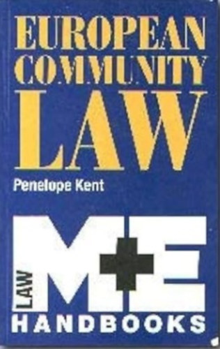 Penelope Kent - European Community Law