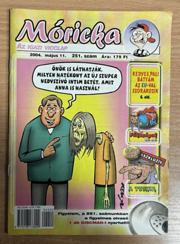 Sz�cs Alfr�d  (szerk.) - M�ricka 251. - 2004. m�jus 11.
