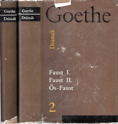 Goethe - Goethe dr�m�k I-II.