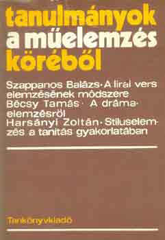 Tanulmányok a műelemzés köréből