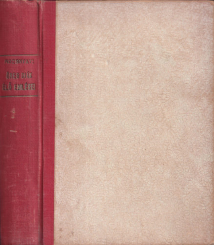 Rozsnyai Klmn - "reg dik l emlkei"