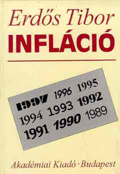 Erd�s Tibor - Infl�ci�