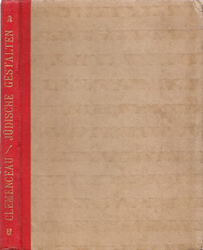 Georges Clemenceau - Jdische Gestalten