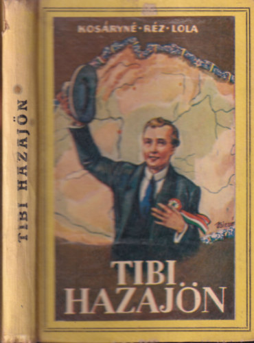 Kos�ryn� R�z Lola - Tibi hazaj�n