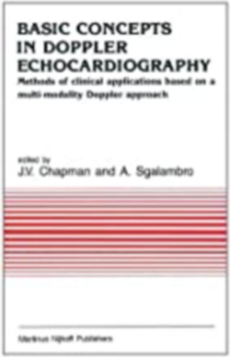 A. Sgalambro J.V. Chapman - Basic concepts in doppler echocardiography