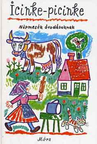 Dr. Reich Kroly  Kovcs gnes (ill.) - Icinke-picinke -Npmesk vodsoknak (Reich Kroly Sznes s fekete-fehr illusztrciival)