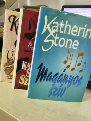 Katherine Stone - 3db Katherine Stone k�tet: �jra egy�tt+ Szenved�ly+ Mag�nyos sz�v